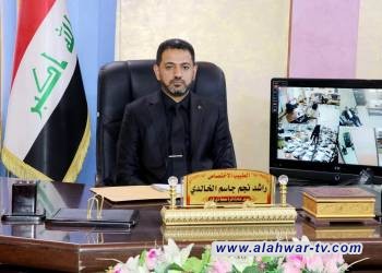 تكليف الدكتور راشد الخالدي مديراً لدائرة صحة ذي قار